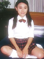 Ai Nagase in an early hardcore shoot
