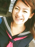 Sailor suit kogal bubbles semen