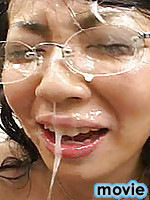 Semen faced bukkake cosplay nurse